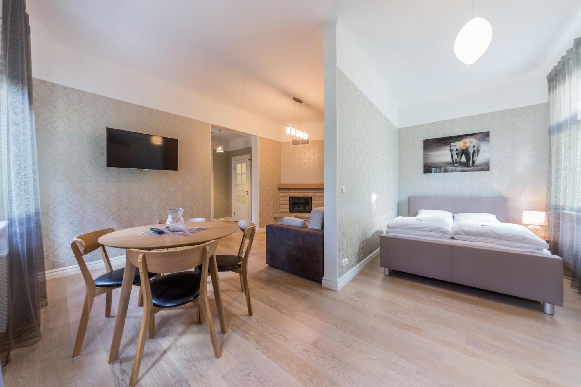 Allika Apartments Talin Quarto foto