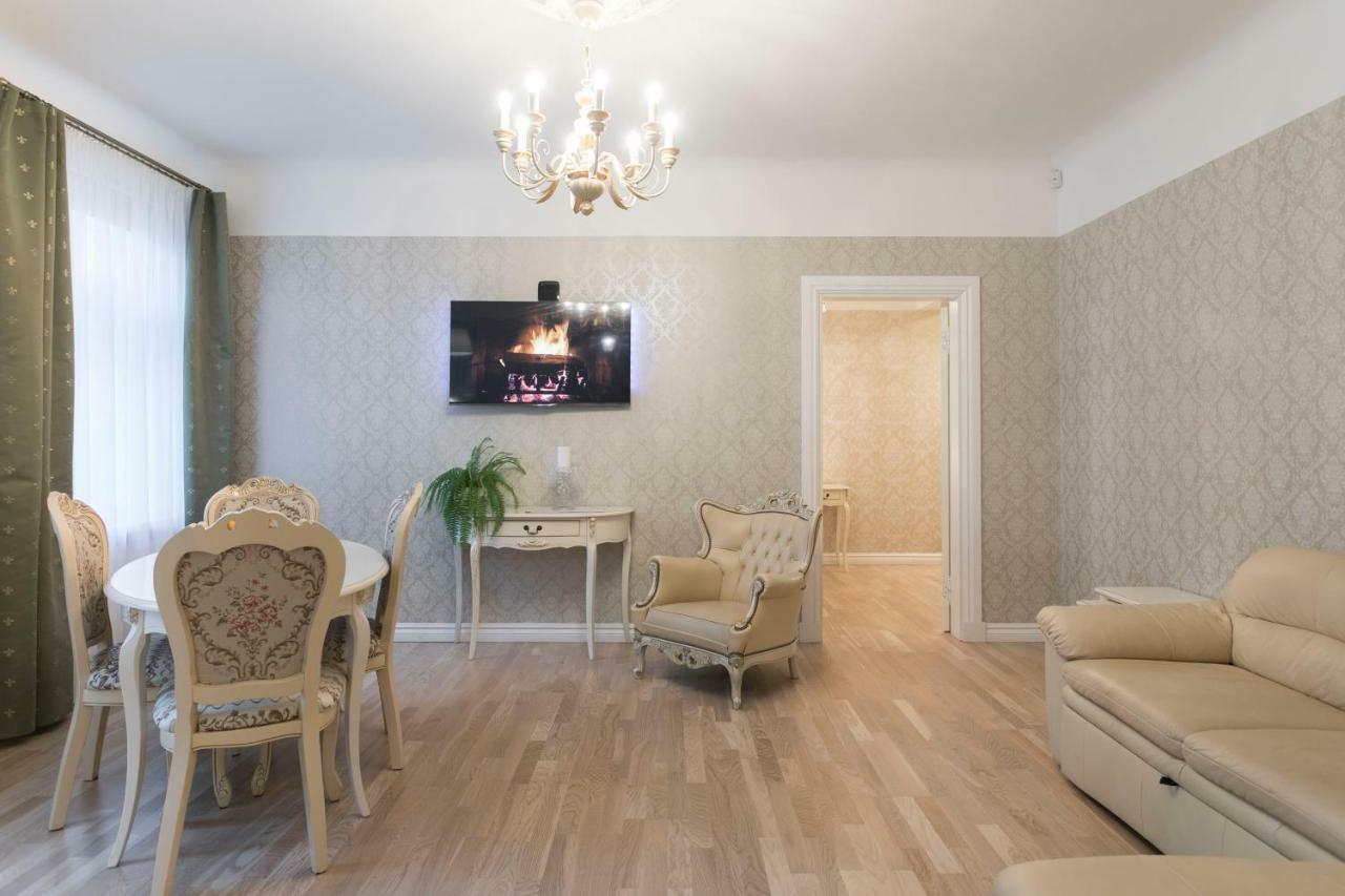 Allika Apartments Talin Exterior foto