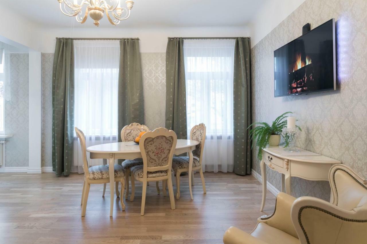 Allika Apartments Talin Exterior foto